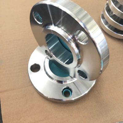 Perlengkapan Pipa Baja Paduan DN600 316L SO Rf Flange Plate Cutting