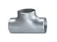 UNS NO7750 8 &quot;SchXS Alloy Steel Welded Pipe Fittings Mengurangi Tee