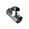 UNS NO7750 8 &quot;SchXS Alloy Steel Welded Pipe Fittings Mengurangi Tee
