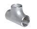 Incoloy 800 3/4 &quot;Sch80 Female Alloy Steel Welded Pipe Fittings Mengurangi Tee