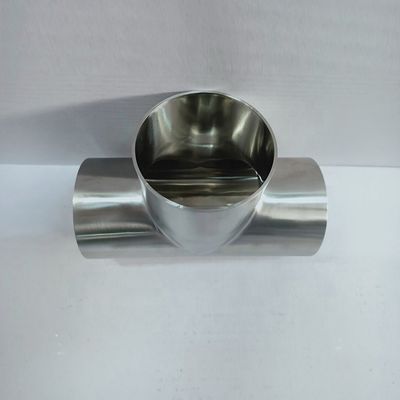 UNS NO6455 ASTM B564 12 &quot;SchSTD Alloy Steel Buttwelding pipa fitting lurus atau pengurang tee