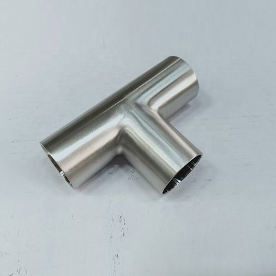 UNS NO6455 ASTM B564 12 "SchSTD Alloy Steel Buttwelding pipa fitting lurus atau pengurang tee