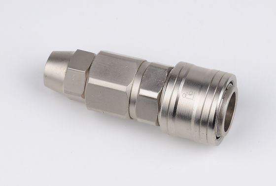 Kopling, Diam: 3/4 ", Standar desain: ASME B16.11, Berakhir: SW-F, Peringkat: 3000 #, Bahan: Forged-ASTM A105
