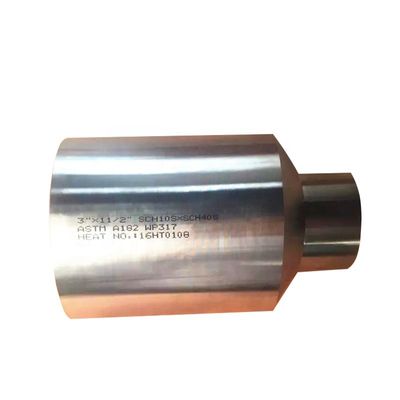 Stainless Steel Mulus A182 WP317 SCH10SxSCH40S PBE Swage Nipple
