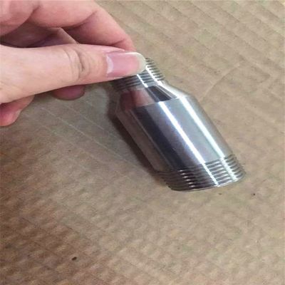 Stainless Steel Mulus A182 WP317 SCH10SxSCH40S PBE Swage Nipple