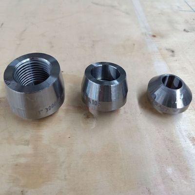 butt welded ASTM A234 WP11 fitting pipa baja paduan weldolet untuk sambungan pipa
