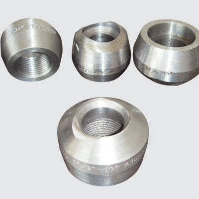 Perlengkapan Pipa Baja Paduan Kelas 3000 Weldolet 1/8 "ASTM A105