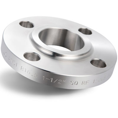 ASTM A182 SS316 Slip On Flange 4 &quot;Fitting Pipa Dilas 300LB SO