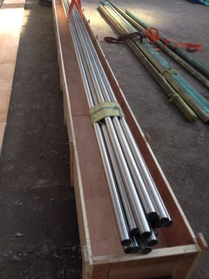 Baja paduan tahan korosi API 5L Standard Custom Thickness Bar Bulat Baja paduan untuk Bagian Peralatan