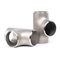 ASTM ASME B16.9 3 ''STD A403 WP304L Pipa Stainless Steel fitting Tee Sama
