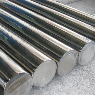 Karet Bulat Alloy Baja Hot Rolled yang Tahan Korosi Standar ASTM untuk Mesin Industri