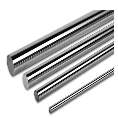 Silver Cold Rolled Steel Alloy Round Rod Annealed 170-207 Kekerasan Standar ASTM GB JIS