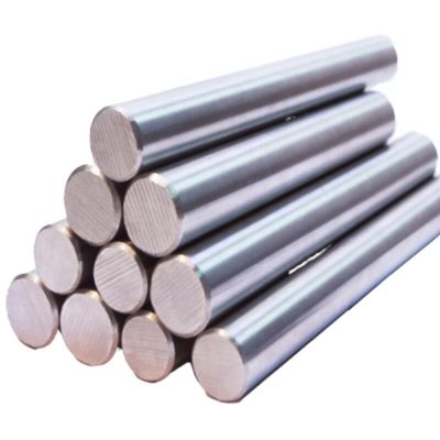 Silver White Black Golden Alloy Steel Round Bar Forging dari EAF LF VD Dengan Kekerasan 170-207