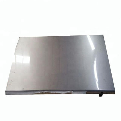 DIN Standar Baja yang Digulung Dingin Karbon Rendah di White Finish Mill Edge Sheet Technology