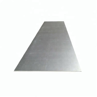 DIN Standar Baja yang Digulung Dingin Karbon Rendah di White Finish Mill Edge Sheet Technology