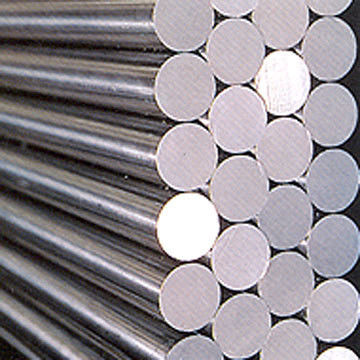 Silver White Black Golden Alloy Steel Round Bar Forging dari EAF LF VD Dengan Kekerasan 170-207