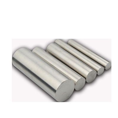 Ketahanan Korosi Bar Baja Alloy Hot Rolled 12% Elongasi Standar ASTM