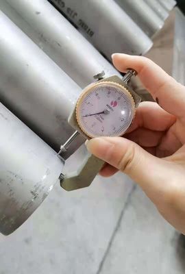 Stainless Steel AISI/SATM 316L Pipa Mulus Diameter Luar 16 mm Tebal Dinding 4mm