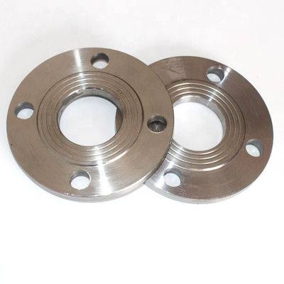 ANSI B16.9 Standar Slip-on Welding Neck PN10/16/25/40 Flange baja karbon