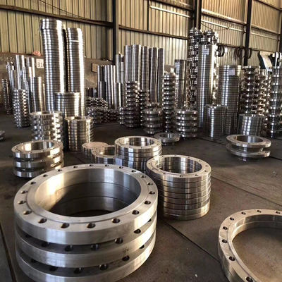 SW Nickel Alloy Metal Customized Flange B564 NO 6625 3 "600 # Untuk Industri Minyak