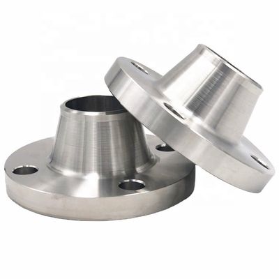 ANSI b16.5 Kelas 150 6 inci 304 Pipa Stainless Steel Flange Weld Neck Flange
