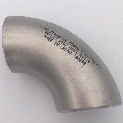 90D ELBOW BUTT WELING FITTING SUPER STAINLESS STEEL F317LS32750