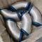WPB A234 Alloy Steel Pipe Fittings Connection 2 &quot;SCH40s 180 Derajat Siku