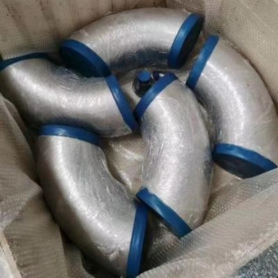 Elbow 90D ASTM A234 WP1 1/2' Untuk pekerjaan Air, Minyak dan Gas Industri/ Air, Industri Pembuatan Kapal
