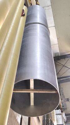 Pipa baja tahan karat Super Duplex Panjang Disesuaikan 1.4410