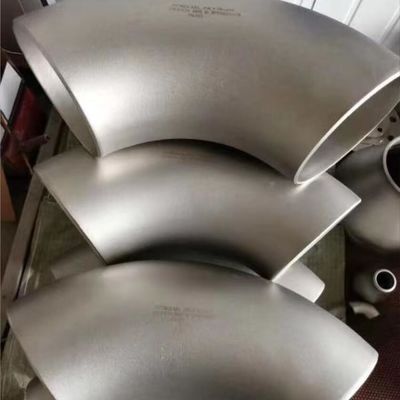 ASME B16.9 Titanium Grade 2 Ti Siku 90 Derajat R-1.5d 60.3*2.77mm DN50 Sch10