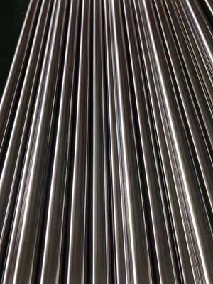 Polished ASTM B338 Titanium Alloy Transparan Pipe Untuk Suhu