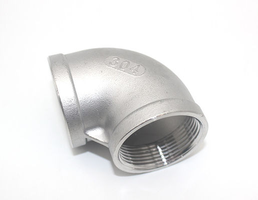 Stainless Steel Kawat Gesper Siku 304 Internal Kawat Mulut 90 Derajat Tikungan 2/4/6 Min Internal Kawat Benang Bersama Eksternal