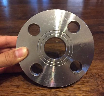 Diameter Besar Standar Nasional Baja Karbon Flange Las Datar DN800 Dilas Flange 10 Kg Flange Plat Dukungan Untuk Cust