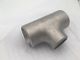 Industri Perminyakan Paduan C276 Equal Tee Seamless Butt weld ASME B 16.9