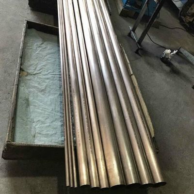 Fine Drawing Pipe Cold Drawing Pipe Pipa Baja Presisi Dinding Tebal Terang