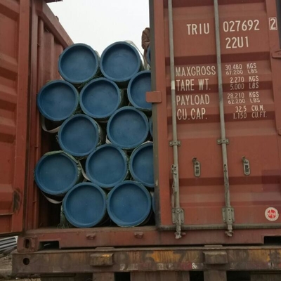 ERW Hot Dip Galvanized Pipe ASTM A53 Standar SCH80 untuk pipa cairan pagar konstruksi