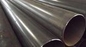 Cincin Kustom Dengan Pipa Stainless Steel 304 Pipa Las Industri Tebal Dinding Pipa Bulat 316L Stainless Steel Presisi