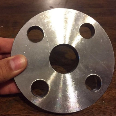 Gb Carbon Steel Welded Flange Forged Flat Welded Iron Flange 10 Kg Q235B Berbentuk Khusus Disesuaikan