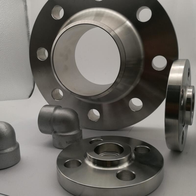 Standar Nasional Baja Karbon Flat Welding Flange Stainless Steel Dengan Leher Butt Welding Forging Alloy Blind