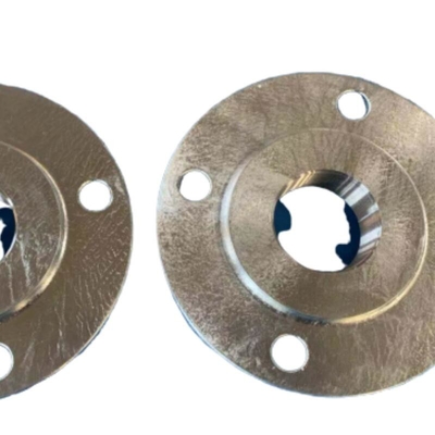 Carbon Steel Flat Welding Flange PN10 Hot Coil Steel Flange Berbentuk Khusus Pemrosesan Kustom DN1000 Welding Flange