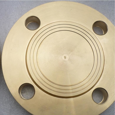 Carbon Steel Flat Welding Flange PN10 Gb Hot Coil Steel Flange Berbentuk Khusus Pemrosesan Kustom DN1000 Welding Flange