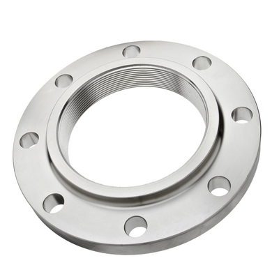 Standar Nasional Baja Karbon Flat Welding Flange Stainless Steel Dengan Leher Butt Welding Forging Alloy Blind