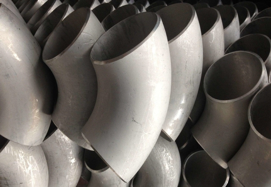 Konektor Pipa Las Butt Baja Paduan 6 "SCH80 90 Derajat Siku