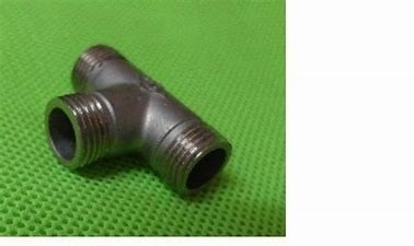 Tee Joint Kuningan Ekstra Tebal 4 Menit Gigi Luar Gigi Dalam Tipe A 4 Menit Penuh Kawat Luar Tee