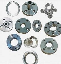 Stainless Steel Flange 304 Welded Flat Welding Flange Sheet Forging Gb Flange Plate Kustom Non Standar Flange PN10