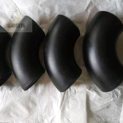 Elbow 90D A234 WP1 1/2' Untuk Air Minyak Dan Gas Industri Pekerjaan Air Industri Pembuatan Kapal