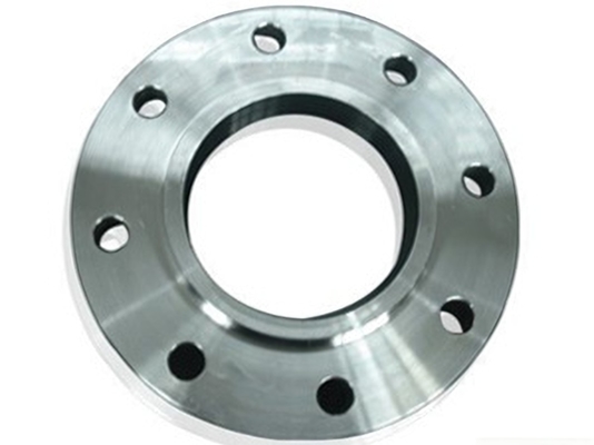 Baja Karbon Besi Cor Flange Blind Plate Mendukung Pelat Penutup Disesuaikan Non-Standar GB DN20 11mm