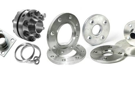 Pabrik Pembuatan Profesional Mesin CNC Flange Stainless Steel