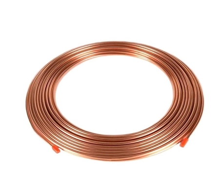 Sistem Fluida Tembaga Nikel Polished Standard ASTM dalam Diameter Disesuaikan dan Dikemas Aman