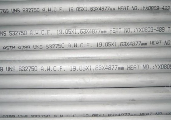 Sch10-sch160 Super Duplex Stainless Steel Pipe untuk Minyak dan Gas